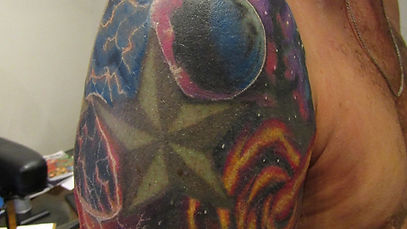 Space Cover up